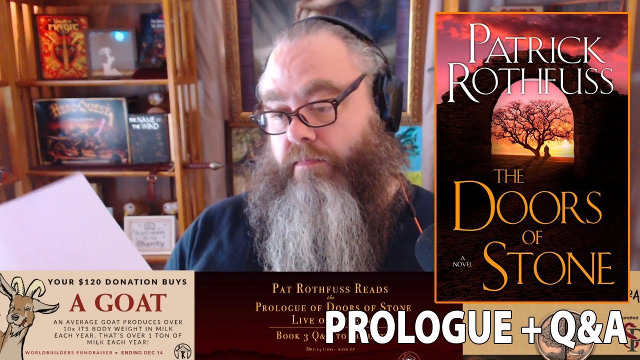 Did Patrick Rothfuss Just CONFIRMED When He is RELEASING Doors of Stone? Rumor Explained