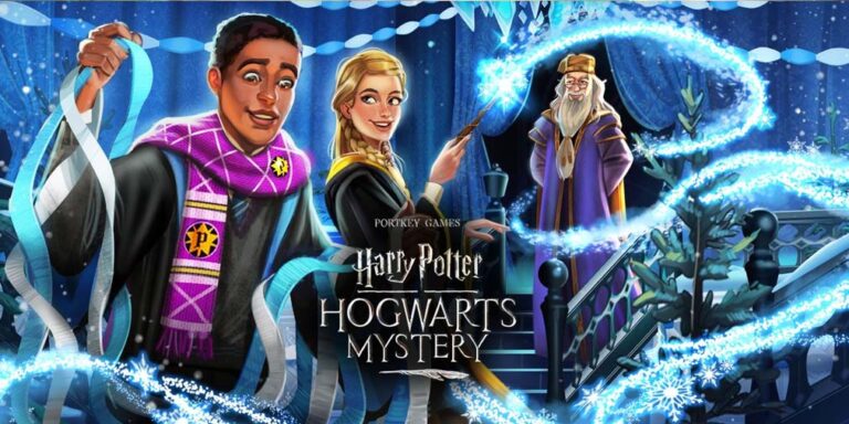 Find the Answer: You Can Spend Your Break In This Open Space Hogwarts Mystery