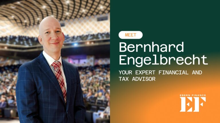 Meet Bernhard Engelbrecht: Your Expert Financial and Tax Advisor