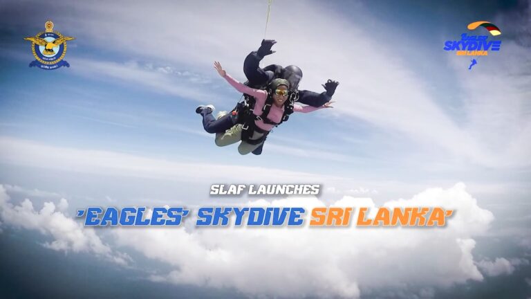 “Eagles’” Skydive Sri Lanka: Your Gateway to High-Flying Adventure