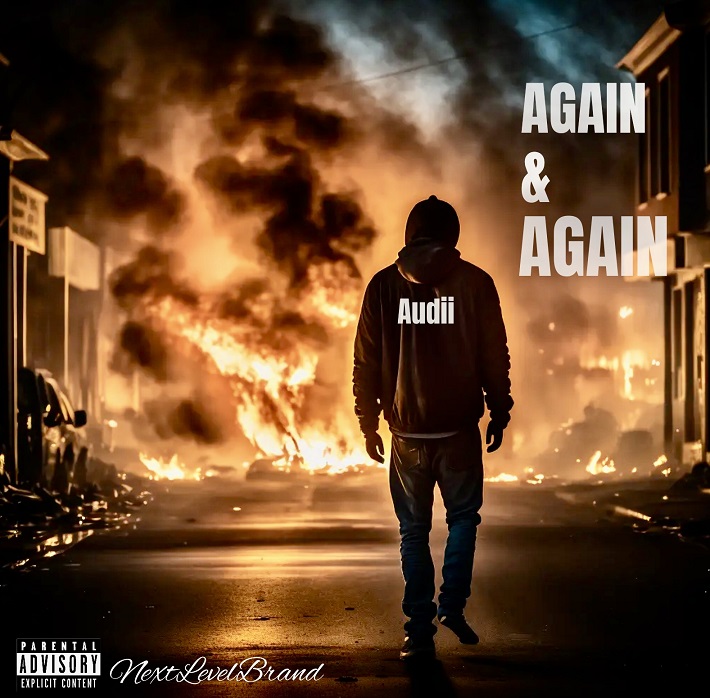 Audii Releases New Hit Single “Again & Again”