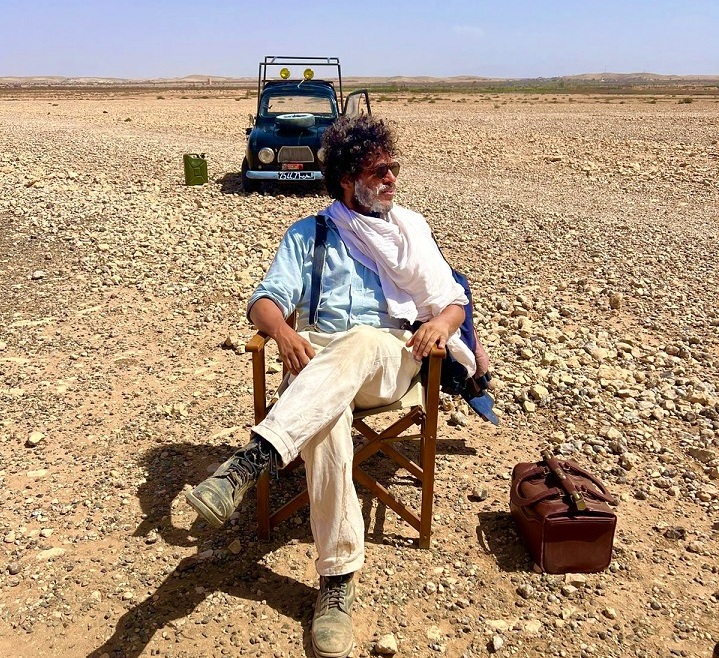 Mohamed Zouaoui Golden Globe Actor