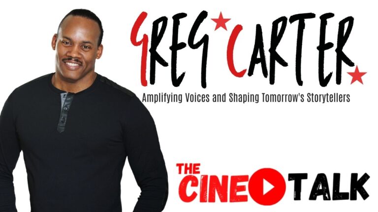 Greg Carter: Amplifying Voices and Shaping Tomorrow’s Storytellers