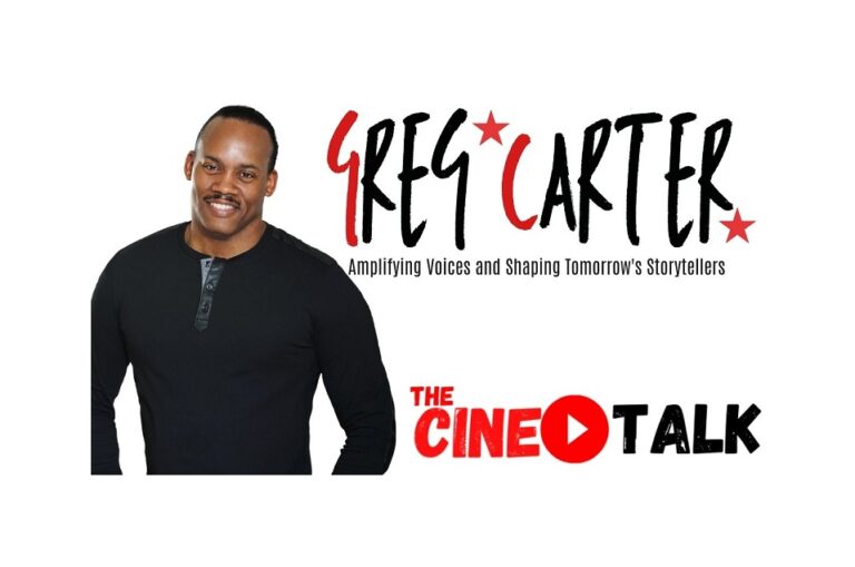 Greg Carter: Amplifying Voices and Shaping Tomorrow’s Storytellers